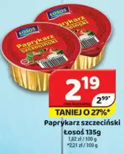 Delfin Paprykarz szczeciński Łosoś oferta