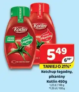 Delfin Ketchup łagodny, pikantny Kotlin oferta