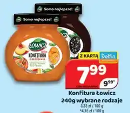 Delfin Konfitura Łowicz oferta
