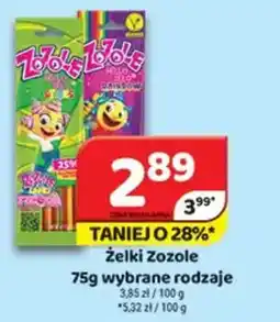 Delfin Żelki Zozole oferta