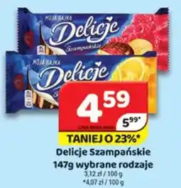Delfin Delicje Szampańskie oferta