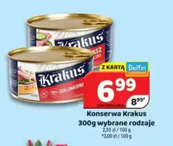 Delfin Konserwa Krakus oferta