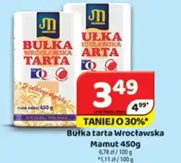 Delfin Bułka tarta Wrocławska Mamut oferta