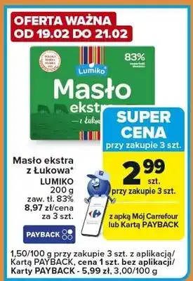 Masło ekstra z Łukowa