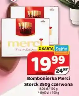Delfin Bombonierka Merci Storck oferta