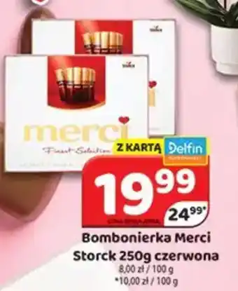 Delfin Bombonierka Merci Storck oferta