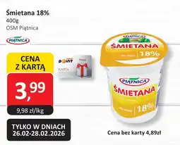 Market Point Śmietana 18% oferta