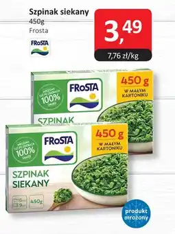 Market Point Szpinak siekany oferta
