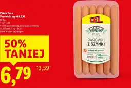 Lidl Pikok Pure Parówki z szynki, XXL oferta