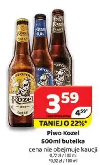 Delfin Piwo Kozel oferta