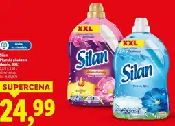 Lidl Silan Płyn do płukania tkanin, XXL, różne rodzaje oferta
