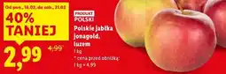 Lidl Polskie jabłka jonagold, luzem oferta