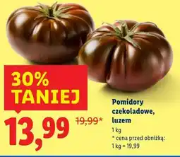 Lidl Pomidory czekoladowe, luzem oferta