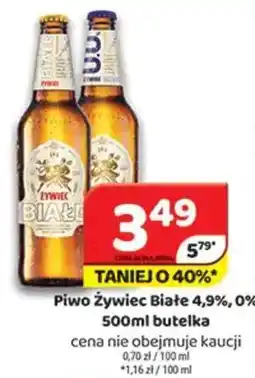 Delfin Piwo Żywiec Białe 4,9%, 0% oferta