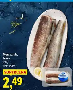 Lidl Morszczuk, tusza oferta
