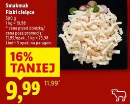 Lidl Smakmak Flaki cielęce oferta