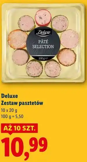 Lidl Deluxe Zestaw pasztetów oferta