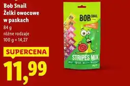 Lidl Bob Snail Żelki owocowe w paskach oferta