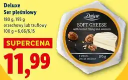 Lidl Deluxe Ser pleśniowy orzechowy lub truflowy oferta