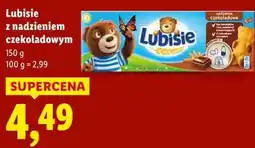 Lidl Lubisie z nadzieniem czekoladowym oferta
