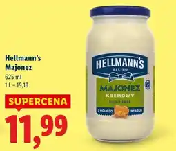 Lidl Hellmann's Majonez oferta