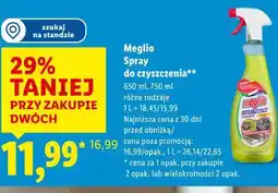 Lidl Meglio Spray do czyszczenia oferta