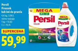 Lidl Persil Proszek lub żel do prania 4,4 kg, 3,96 L oferta