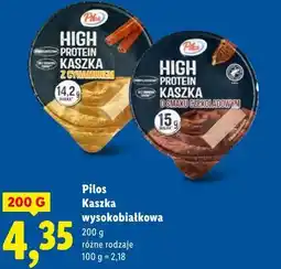 Lidl Pilos Kaszka wysokobiałkowa oferta