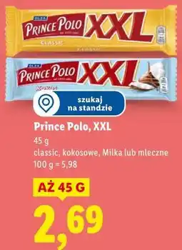 Lidl Prince Polo, XXL oferta