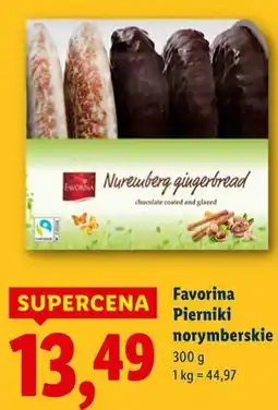 Lidl Favorina Pierniki norymberskie oferta