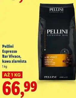 Lidl Pellini Espresso Bar Vivace, kawa ziarnista oferta
