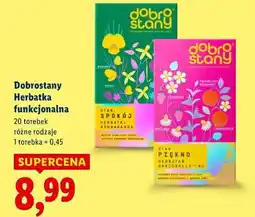 Lidl Dobrostany Herbatka funkcjonalna oferta