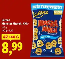 Lidl Lorenz Monster Munch, XXL oferta