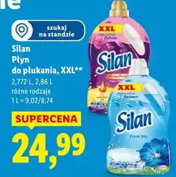 Lidl Silan Płyn do płukania, XXL oferta
