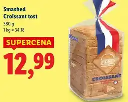 Lidl Smashed Croissant tost oferta