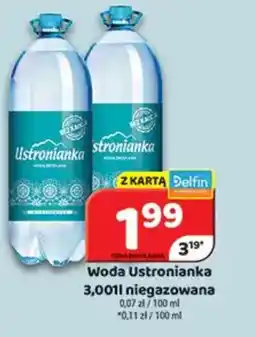 Delfin Woda Ustronianka oferta