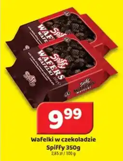 Delfin Wafelki w czekoladzie Spiffy oferta