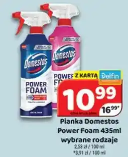 Delfin Pianka Domestos Power Foam oferta