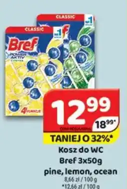 Delfin Kosz do WC Bref oferta