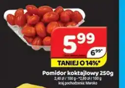 Delfin Pomidor koktajlowy oferta