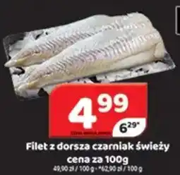 Delfin Filet z dorsza czarniak świeży oferta