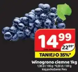 Delfin Winogrono ciemne oferta