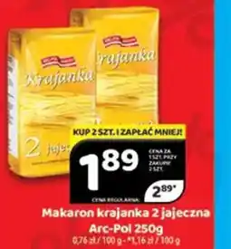 Delfin Makaron krajanka 2 jajeczna Arc-Pol oferta