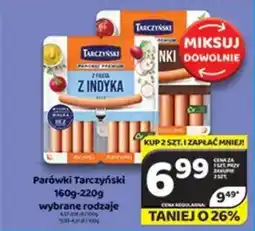 Delfin Parówki Tarczyński oferta