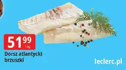 E.Leclerc Dorsz atlantycki brzuszki oferta