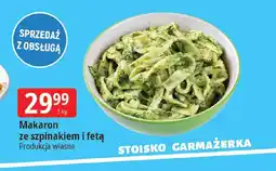 E.Leclerc Makaron ze szpinakiem i fetą Produkcja własna oferta