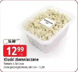 E.Leclerc Kluski ziemniaczane Świeże i Zielone oferta