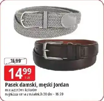 E.Leclerc Pasek damski, męski Jordan oferta
