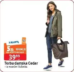 E.Leclerc Torba damska Cedar oferta