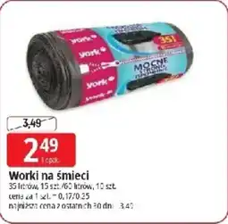 E.Leclerc Worki na śmieci oferta